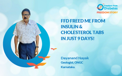 Transformational Freedom Stories - Freedom from Diabetes